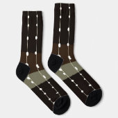 Whale Shark Pattern Sokken (Rechts)