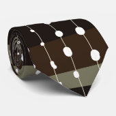 Whale Shark Pattern Stropdas (Opgerold)