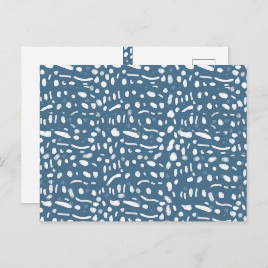 Whale Shark Post Kaart (Voorkant / Achterkant)