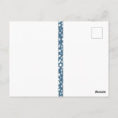 Whale Shark Post Kaart (Achterkant)