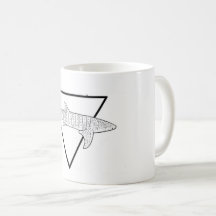 Whale shark print mok