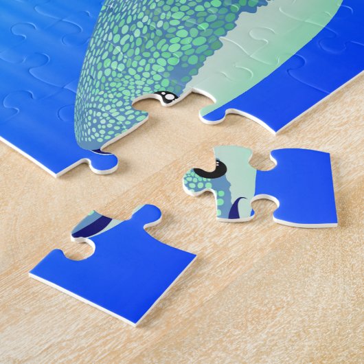 Whale Shark puzzel (Zijkant)