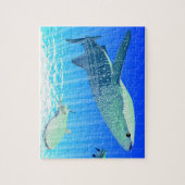 Whale Shark puzzel (Verticaal)