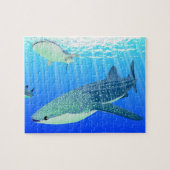 Whale Shark puzzel Legpuzzel (Horizontaal)