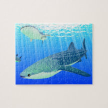 Whale Shark puzzel