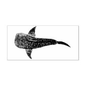 Whale Shark Rubberstempel (Afrduk)
