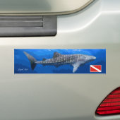 Whale Shark Sticker (Op auto)