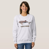 Whale Shark Sweatshirt (Voorkant volledig)