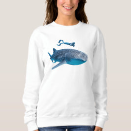 Whale Shark Sweatshirt