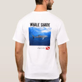 Whale Shark T-Shirt (Achterkant)