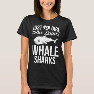 Whale Shark Tooth Mexico Cute T-shirt