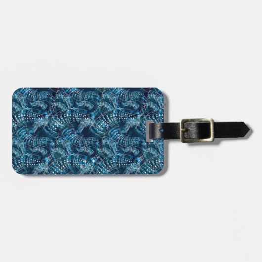 whale sharks bagagelabel (Voorkant horizontaal)