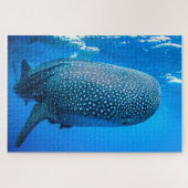 Whale Sharks Jigzaag Puzzle Legpuzzel (Horizontaal)