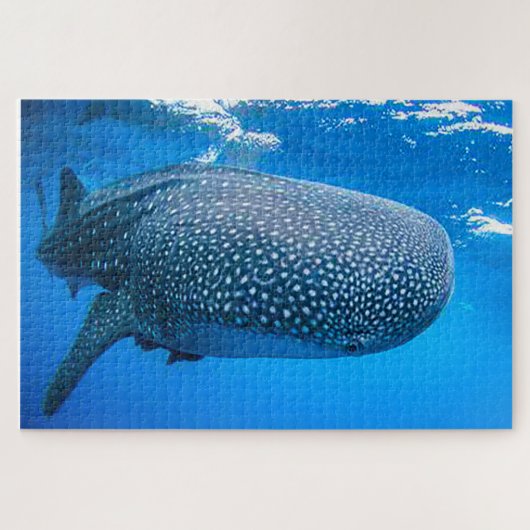 Whale Sharks Jigzaag Puzzle Legpuzzel (Horizontaal)