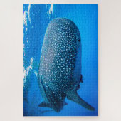 Whale Sharks Jigzaag Puzzle Legpuzzel (Verticaal)