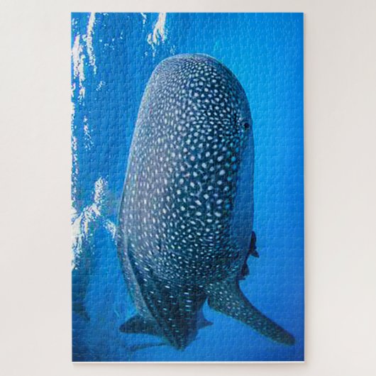 Whale Sharks Jigzaag Puzzle Legpuzzel (Verticaal)
