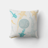 Whale sharkussen kussen (Voorkant)