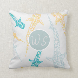 Whale sharkussen kussen