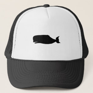 Whale Silhouette Trucker Pet