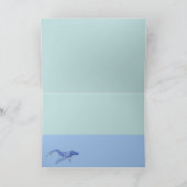 Whale solo Verjaardag Kaart (Binnen)