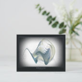 Whale Song-Briefkaart Briefkaart (Staand voorkant)