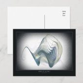 Whale Song-Briefkaart Briefkaart (Voorkant / Achterkant)