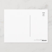 Whale Song-Briefkaart Briefkaart (Achterkant)