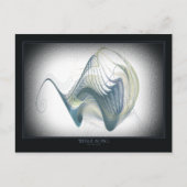 Whale Song-Briefkaart Briefkaart (Voorkant)