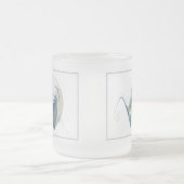 Whale Song-Mok Matglas Koffiemok (Center)