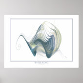 Whale Song Print (Voorkant)