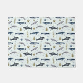 Whale Story Deurmat (Voorkant)