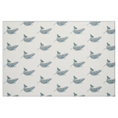 Whale Swim Stof (Fat Quarter)