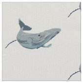 Whale Swim Stof (Close Up)