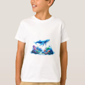 Whale T-shirt (Voorkant)