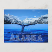 Whale Tail Alaska - Briefkaart (Voorkant)