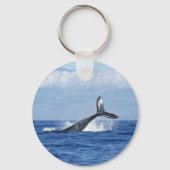 Whale Tail Alaska Sleutelhanger cadeau (Achterkant)