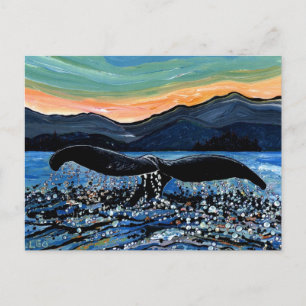 Whale Tail Briefkaart