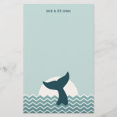 Whale Tail Briefpapier (Voorkant)