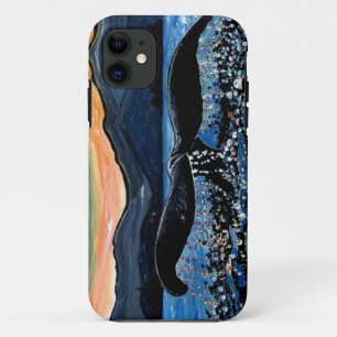 Whale Tail Case-Mate iPhone Case
