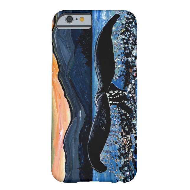 Whale Tail Case-Mate iPhone Case (Achterkant)