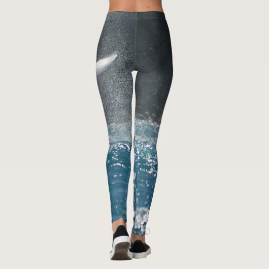 Whale Tail Leggings (Achterkant)