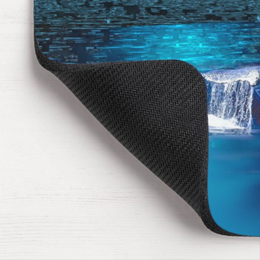 Whale Tail Mousepad Muismat (Hoek)