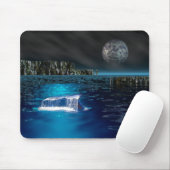 Whale Tail Mousepad Muismat (Met muis)
