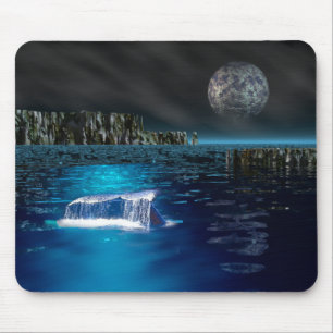 Whale Tail Mousepad Muismat