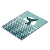 Whale Tail Notitieboek (Linkerzijde)