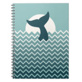 Whale Tail Notitieboek (Voorkant)