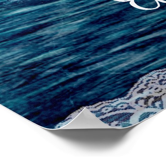 Whale Tail over Ocean Custom Poster (Hoek)
