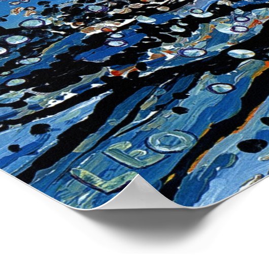 Whale Tail Poster (Hoek)