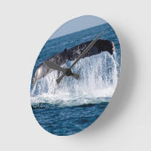 Whale Tail Ronde Klok (Hoek)