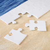 Whale Tail Schilderachtig Oceanic Jigzaag Puzzle Legpuzzel (Zijkant)